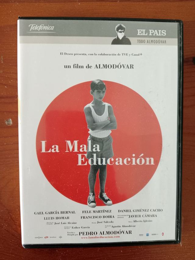 DVD La Mala Educación - Almodóvar
