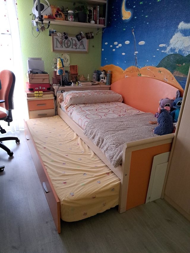Habitación juvenil completa
