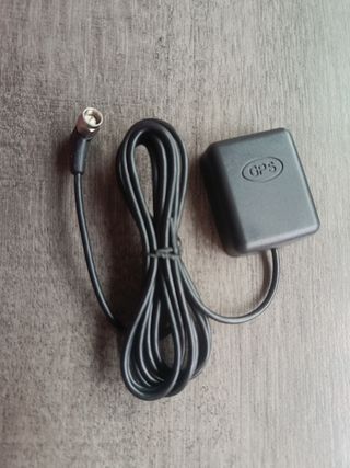 Antena GPS coche cambio por Micrófono