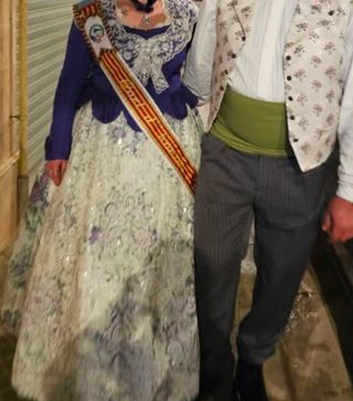 Traje Fallera adulta completo o por separado