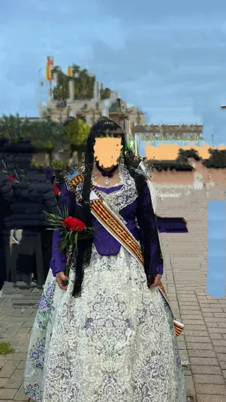 Traje Fallera adulta completo o por separado