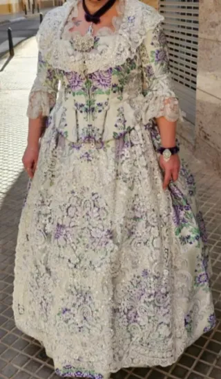 Traje Fallera adulta completo o por separado