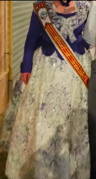 Traje Fallera adulta