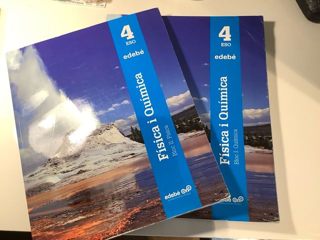 FÍSICA I QUÍMICA 4