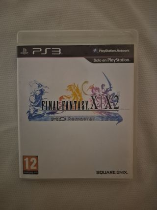 Final Fantasy X/X-2 HD Remaster PS3