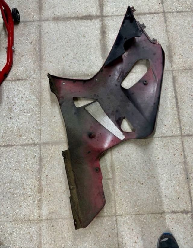 Carenado lateral derecho GSXR K1