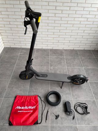 Patinete Xiaomi: ¡Como nuevo!