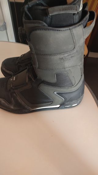 Tabla Snow + Botas + equipacion