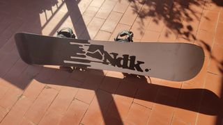 Tabla Snow + Botas + equipacion