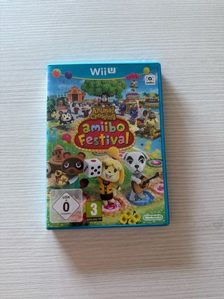 Animal Crossing amiibo Festival - Wii U