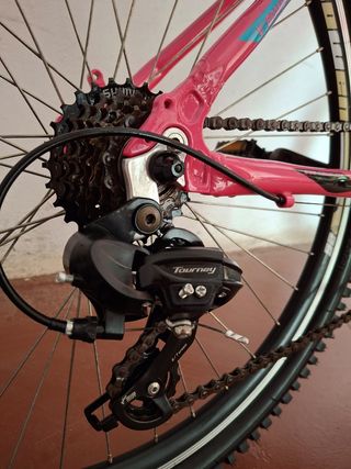 Bicicleta montaña Storm rodado 26
