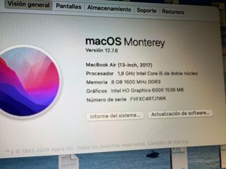 MacBook Air plata
