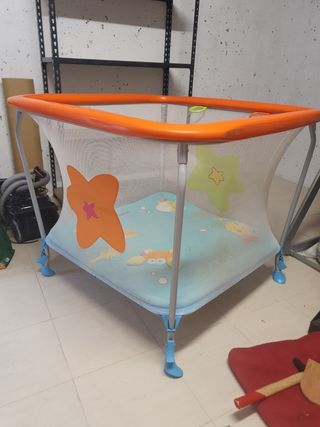 Parque infantil plegable
