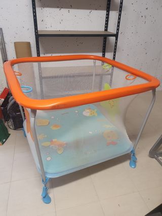 Parque infantil plegable
