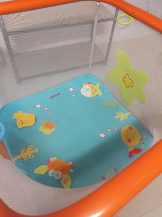 Parque infantil plegable