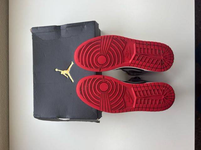 Nike Air Jordan 1 Mid - Gris/Negro