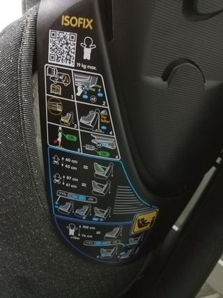 Cuna, coche paseo y silla coche Bebécomfort
