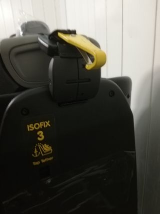Cuna, coche paseo y silla coche Bebécomfort