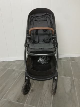 Cuna, coche paseo y silla coche Bebécomfort