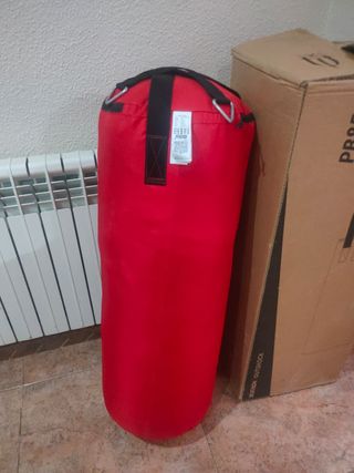 Saco boxeo Outshock PB850 y guantes 8oz