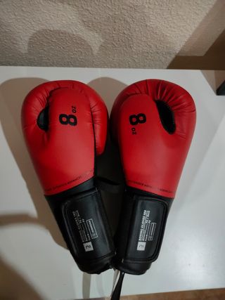 Saco boxeo Outshock PB850 y guantes 8oz