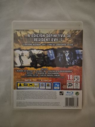 Resident Evil 5 Gold Edition PS3