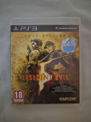Resident Evil 5 Gold Edition PS3