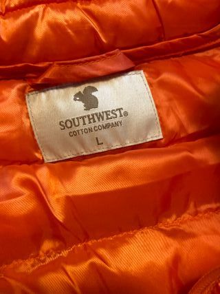 Chaleco Southwest naranja talla L