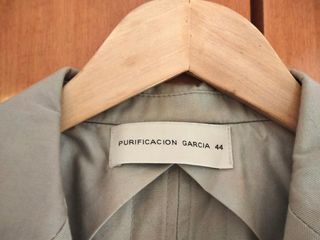 Chaqueta Purificación García beige