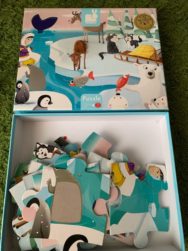 Puzzle Janod 24 piezas