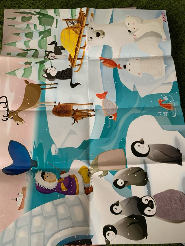 Puzzle Janod 24 piezas