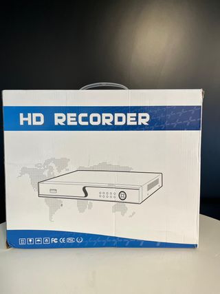 Grabadora HD 16 Canales