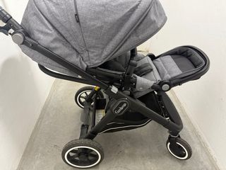 Carrito Emmaljunga NXT90 Gris