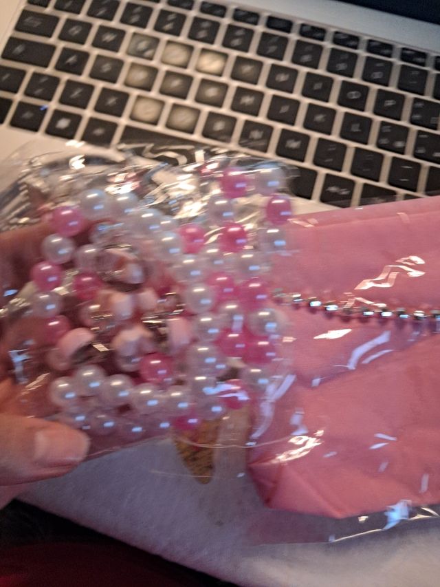 Costume principessa bambina rosa taglia 130 7-8 an