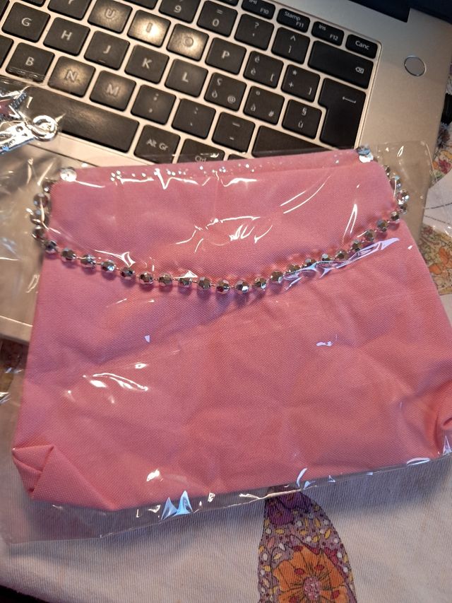 Costume principessa bambina rosa taglia 130 7-8 an