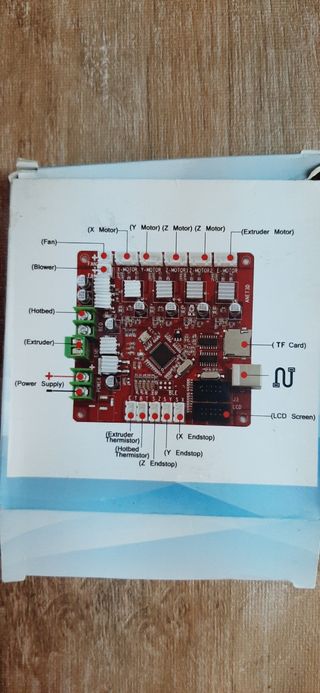 Placa base Anet - Impresora 3D