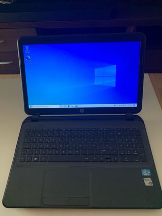 Portátil HP negro