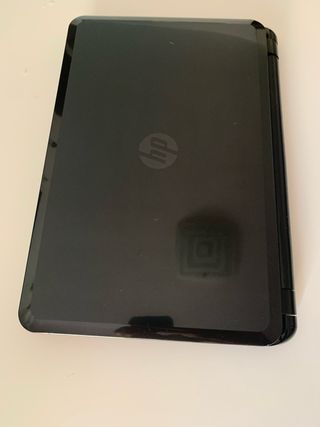 Portátil HP negro