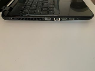 Portátil HP negro
