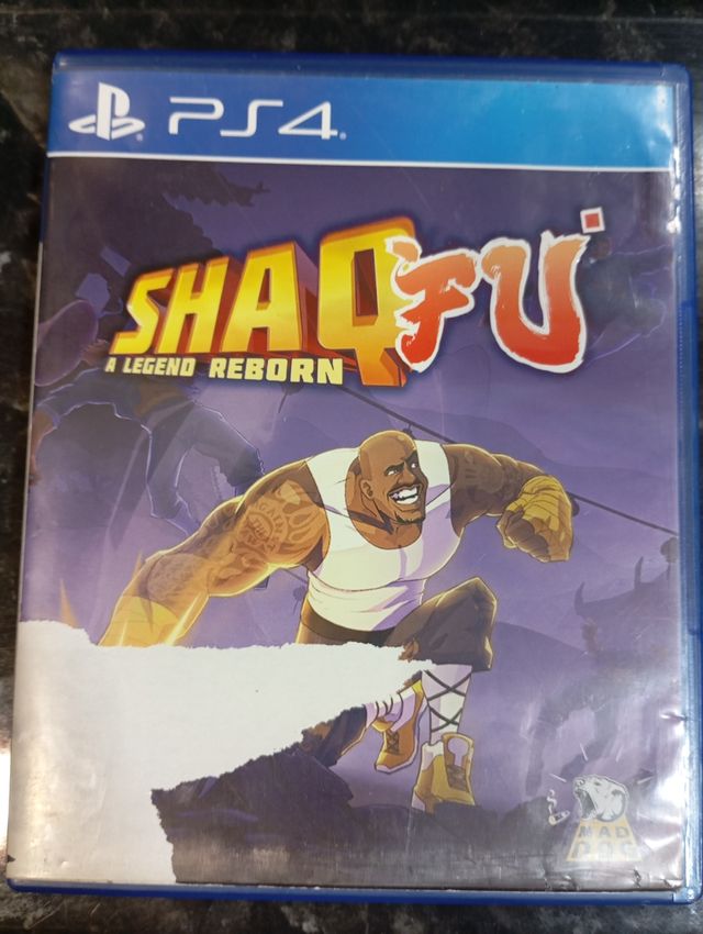 PS4 (PlayStation 4) Shaq Fu: A Legend Reborn