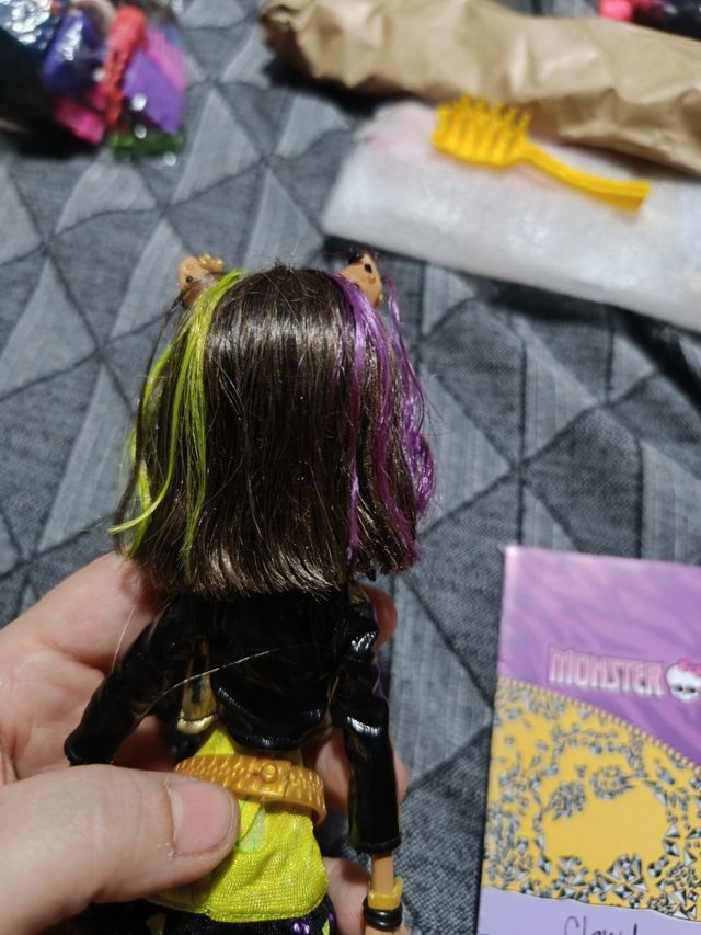 Muñeca Monster High Clawdeen Wolf