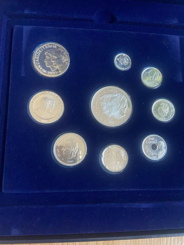 Últimas Pesetas en Plata