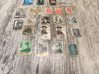 Sellos España antiguos