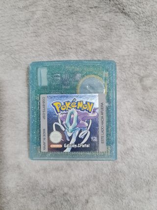 Game Boy Color azul + juegos