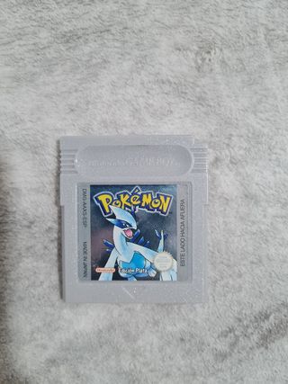 Game Boy Color azul + juegos