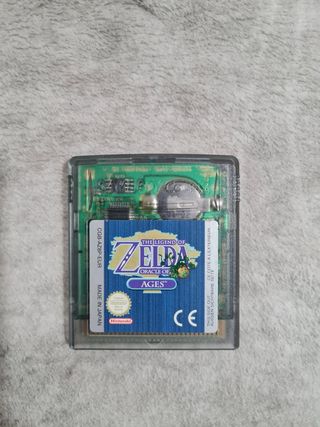 Game Boy Color azul + juegos