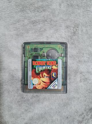 Game Boy Color azul + juegos