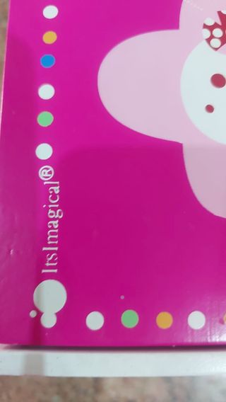 Caja joyero madera infantil