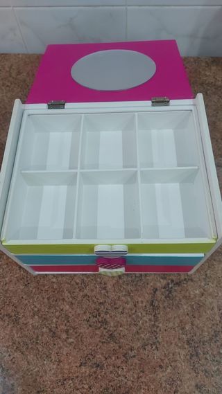 Caja joyero madera infantil
