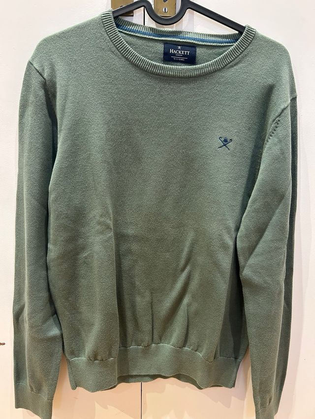Jersey HACKETT London Verde - Talla 13-14